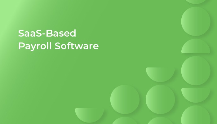 SaaS-Based Payroll Software