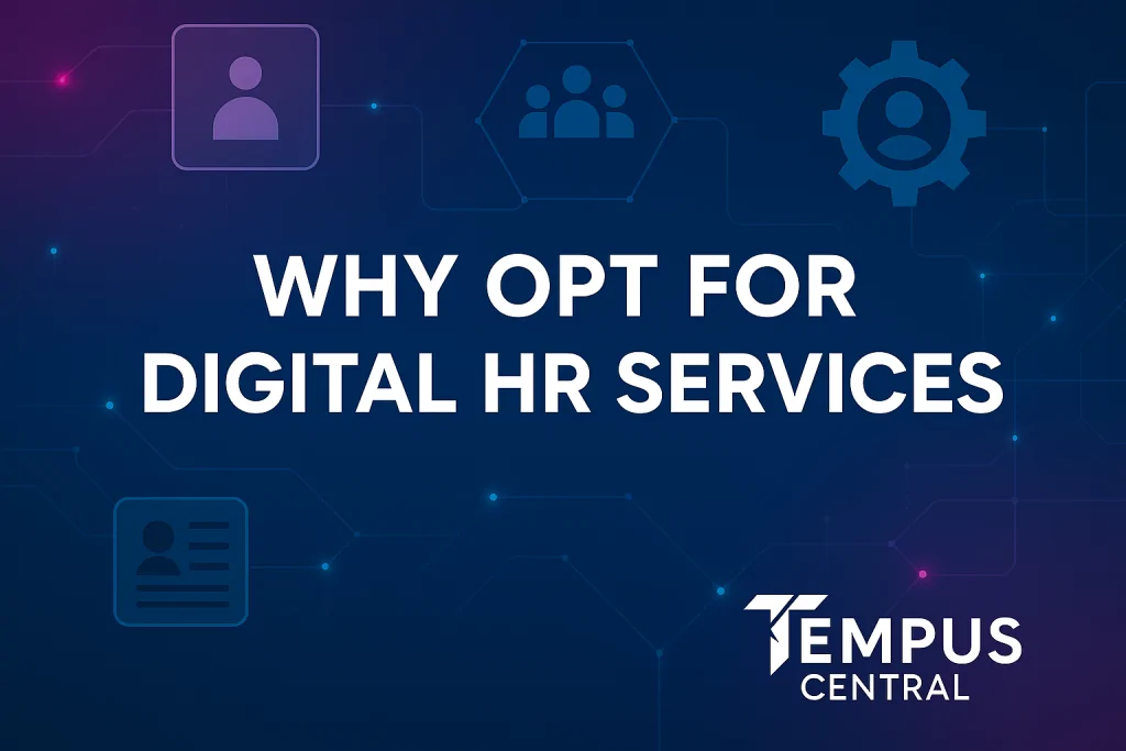 Why Opt for Digital HR Service?