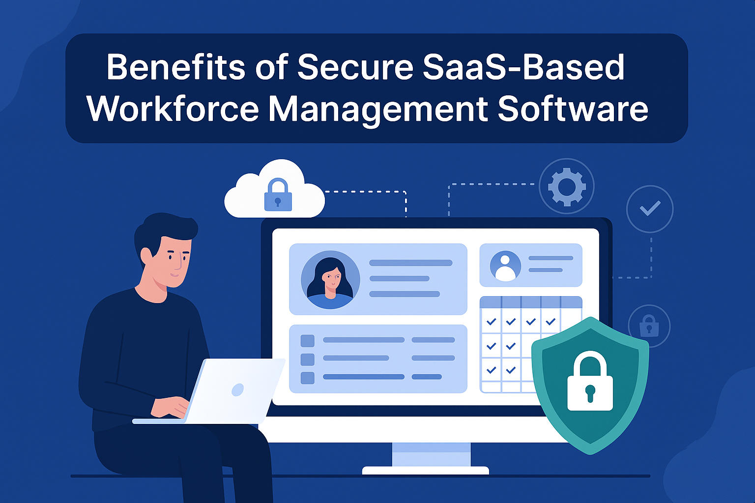 Benefits of Secure SaaS‑Based Workforce Management Software 