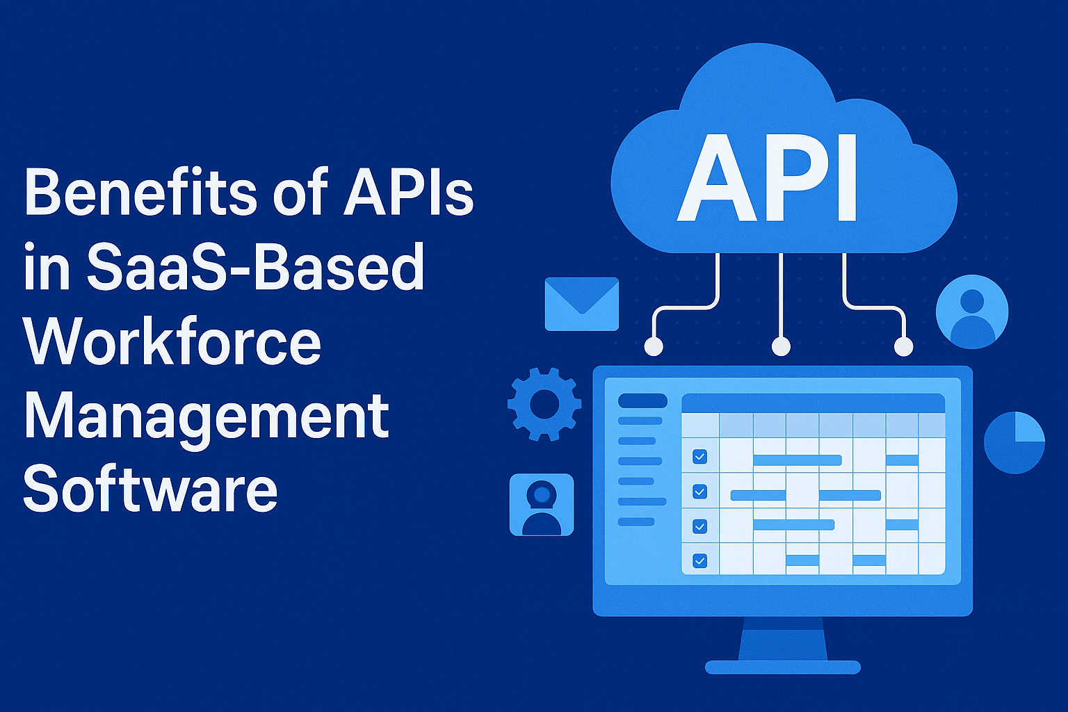 Benefits of APIs in SaaS-Based Workforce Management Software