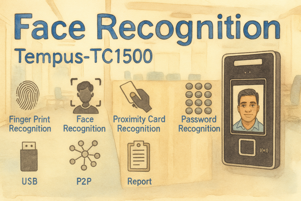 Benefits of Face Recognition Time Attendance Devices