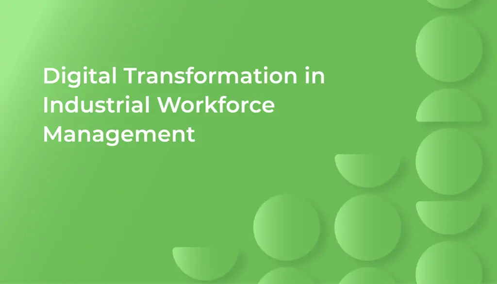 Advanced Digital Workforce Management System for Modern Industry