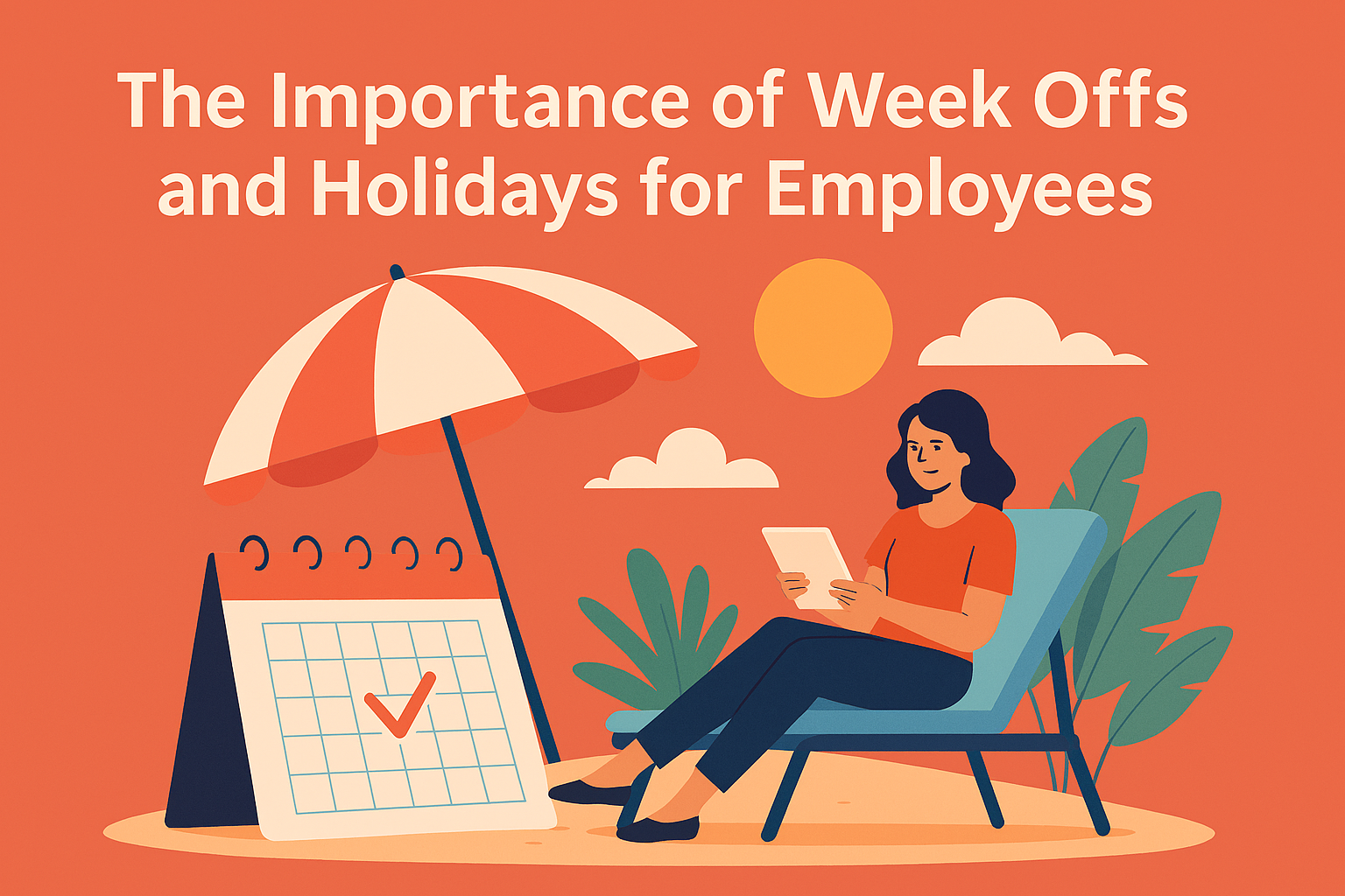 The Importance of Week Offs and Holidays for Employees