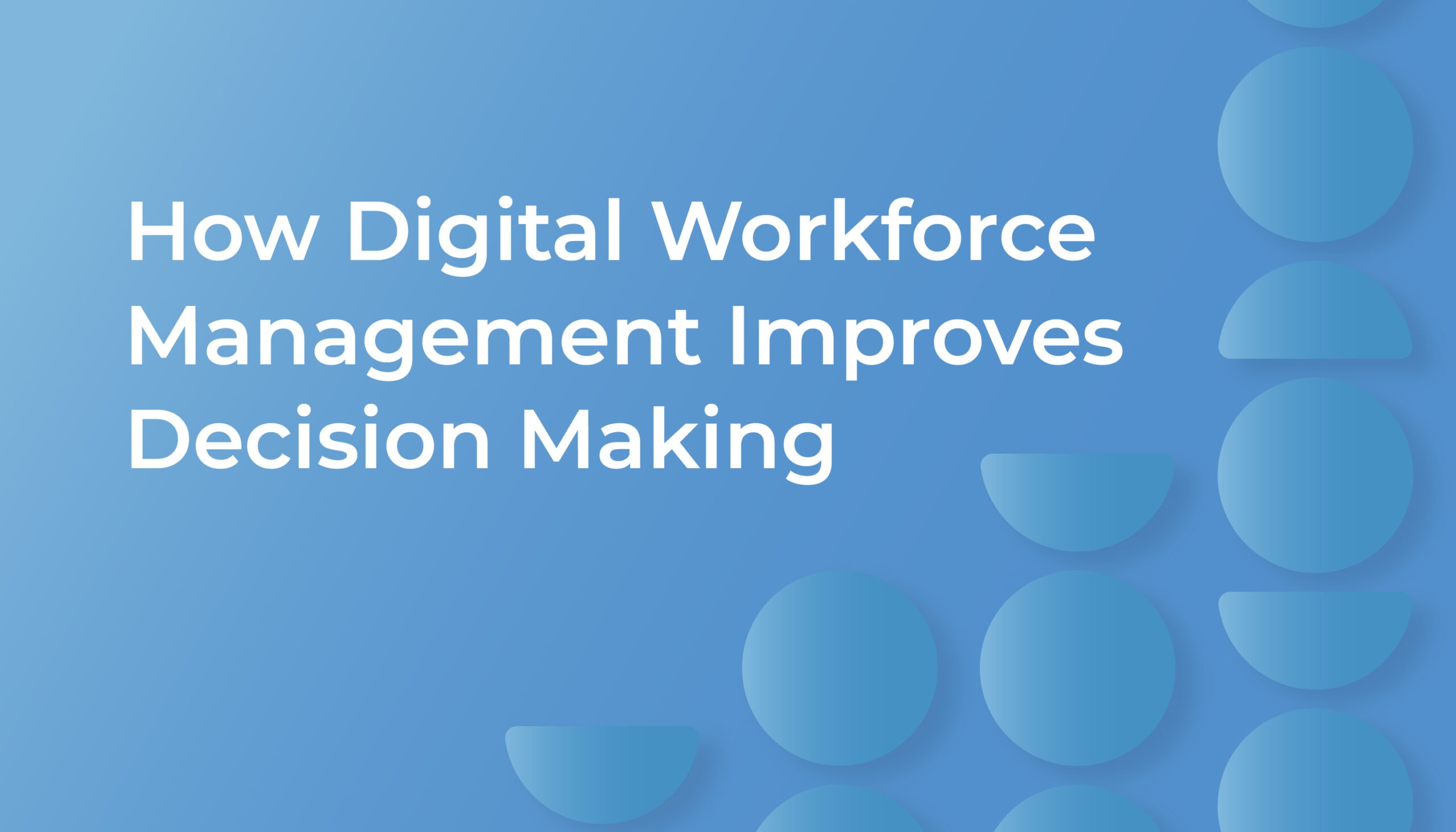 Workforce analytics software