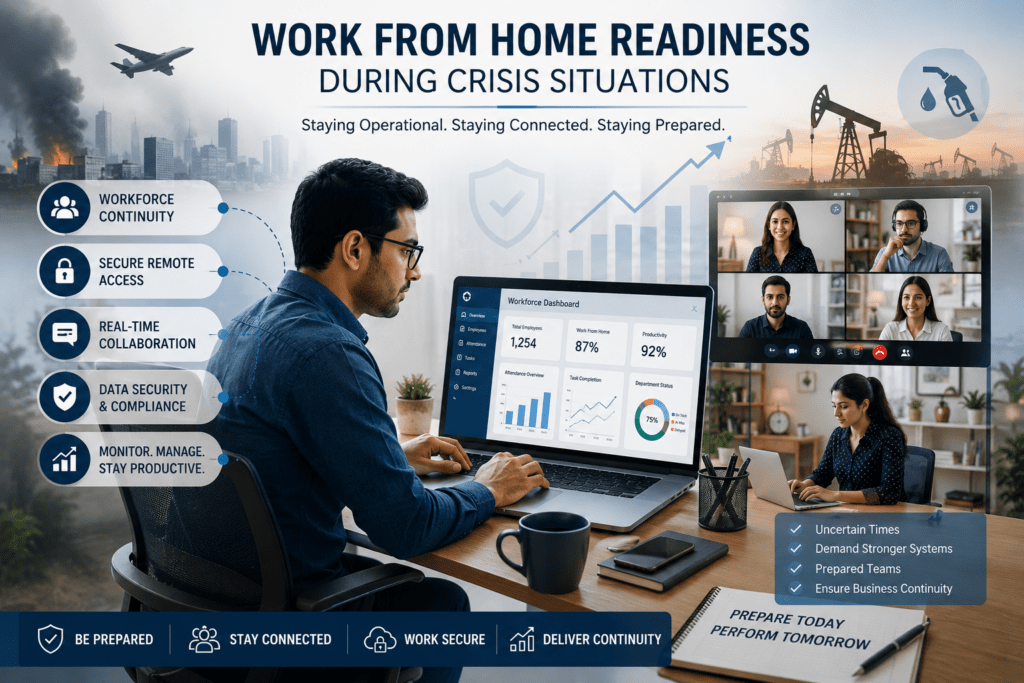 work from home crisis